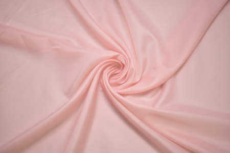 Подкладочная розовая ткань W-128648