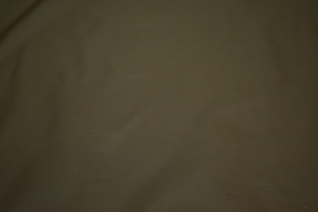 Курточная цвета хаки ткань W-128351