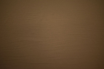 Плательная коричневая ткань W-131601