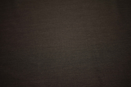 Костюмная тёмно-коричневая ткань W-132516