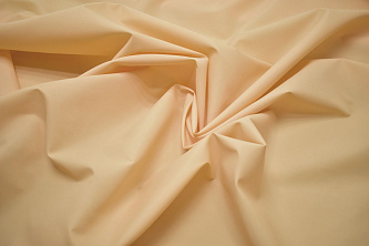 Курточная персиковая ткань W-128595