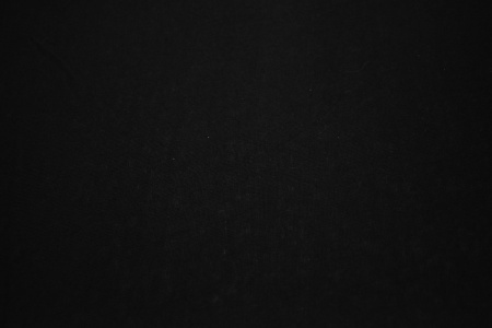 Трикотаж черный W-125421