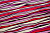 Трикотаж красный розовый полоска W-131995