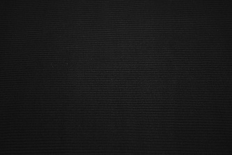 Трикотаж черный W-124405