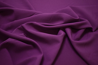 Габардин фиолетового цвета W-128601
