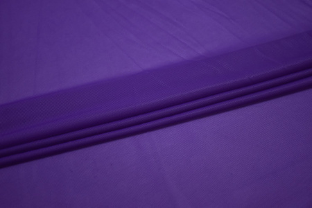 Сетка-стрейч подкладочная фиолетовая W-128690