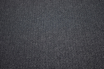 Костюмная синяя серая ткань W-127501