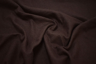 Пальтовая коричневая ткань W-130191