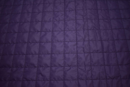 Курточная стеганая фиолетовая иза W-131113