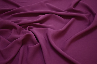 Костюмная фиолетовая ткань W-128679