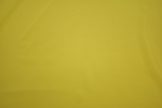 Плательный креп желтый W-130048