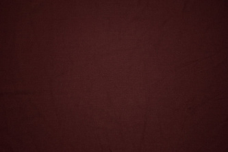 Штапель бордового цвета W-126271