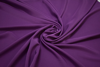 Плательная фиолетовая ткань W-129031