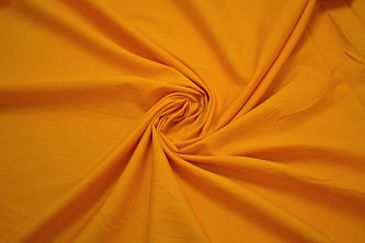 Рубашечная желтая ткань W-130029