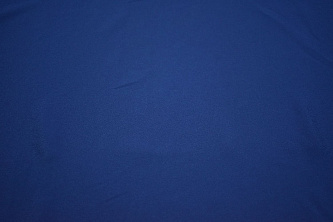 Плательная синяя ткань W-126758