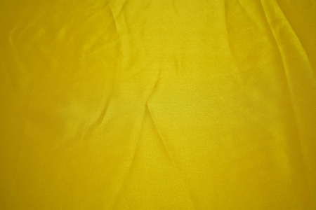 Креп-сатин желтый W-124969