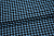 Трикотаж голубой с коричневым принтом W-131453