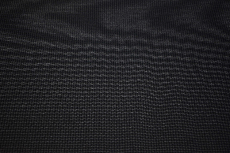 Костюмная серая ткань в полоску W-133006