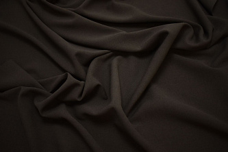 Костюмная коричневая ткань W-132803