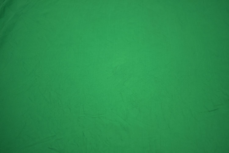 Плательная зеленая ткань W-130718