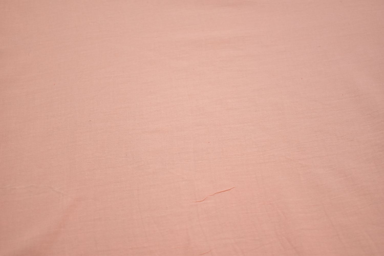 Хлопок персикового цвета W-124302