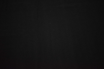 Костюмная черная ткань W-129748