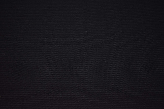 Костюмная черная ткань W-129744