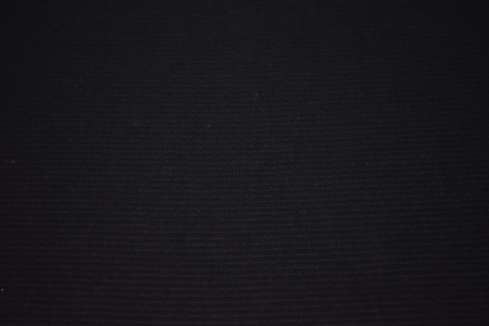 Костюмная черная ткань W-129744