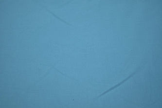 Костюмная голубая ткань W-129231
