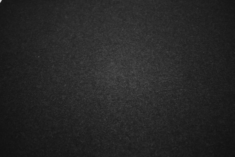 Пальтовая черная ткань W-129729