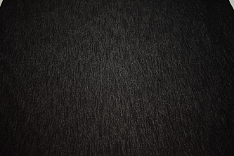 Трикотаж черный W-123896