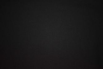 Костюмная черная ткань W-128833
