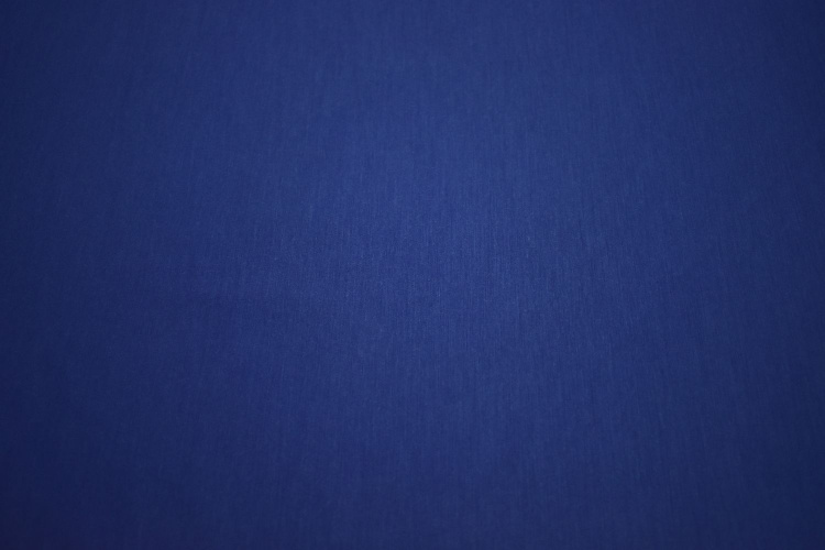 Трикотаж синий W-125412