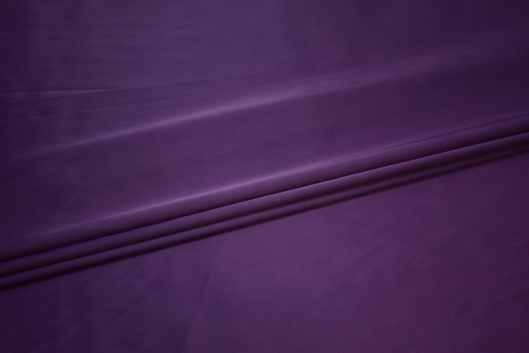 Атлас фиолетовый W-124816