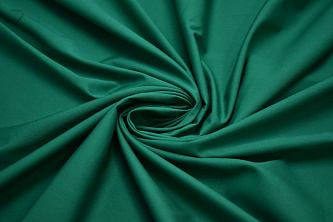 Рубашечная зеленая ткань W-130396