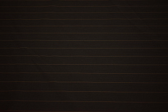 Костюмная тёмно-коричневая ткань W-132627
