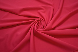 Бифлекс матовый ярко-розового цвета W-128082