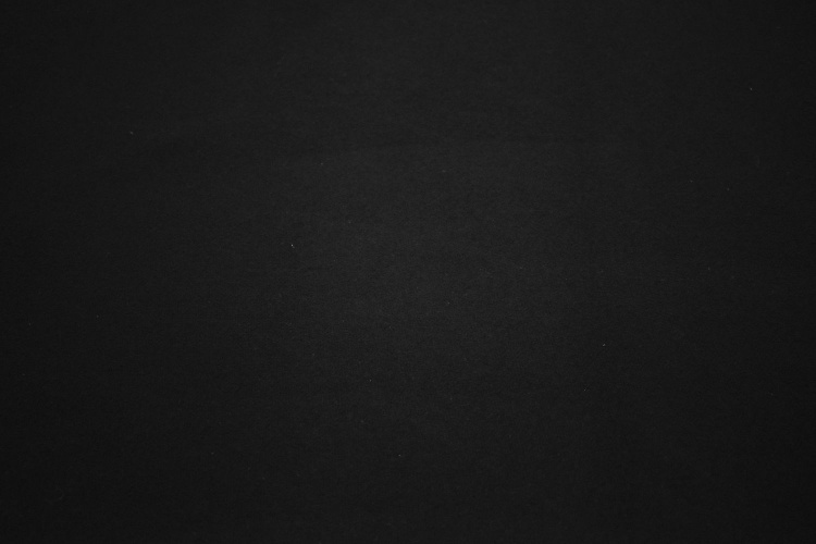 Пальтовая черная ткань W-129765
