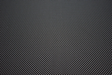 Рубашечная черная белая ткань геометрия W-131875