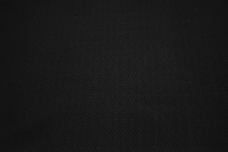 Трикотаж фактурный черный узор W-132238