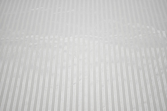 Рубашечная белая ткань полоска W-133016