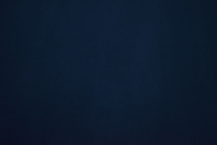 Трикотаж синий W-125454