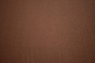 Трикотаж коричневый W-127684