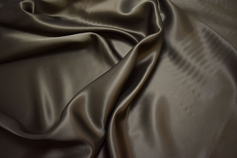Подкладочная коричневая ткань W-128994