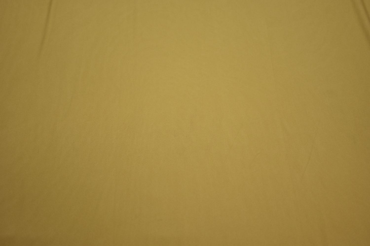 Трикотаж вискозный горчичного цвета W-128055