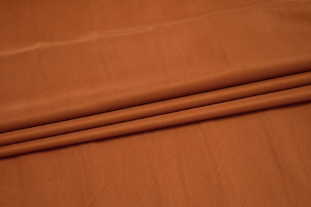 Костюмная оранжевая ткань W-128173