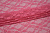 Гипюр розовый цветы W-128804