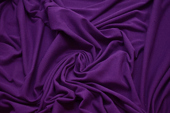 Трикотаж фиолетовый W-124689