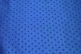 Подкладочная синяя ткань геометрический узор W-132971
