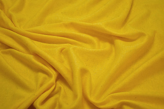 Трикотаж желтый W-126635